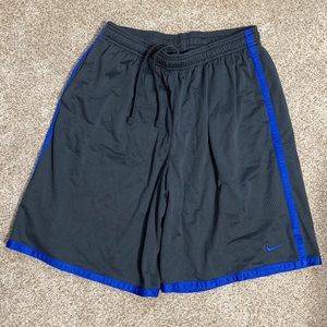 Men’s Nike Grey Basketball Shorts